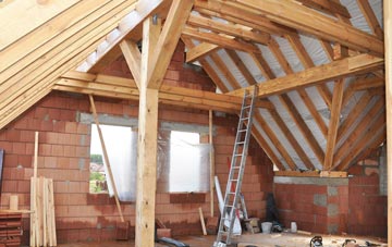Great Ryton attic trusses