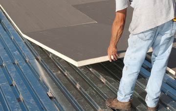 benefits of insulating Great Ryton flat roofing